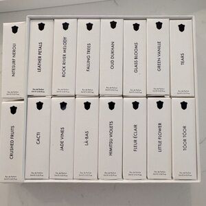 Régime des Fleurs Discovery Deluxe Set 16 samples NIB